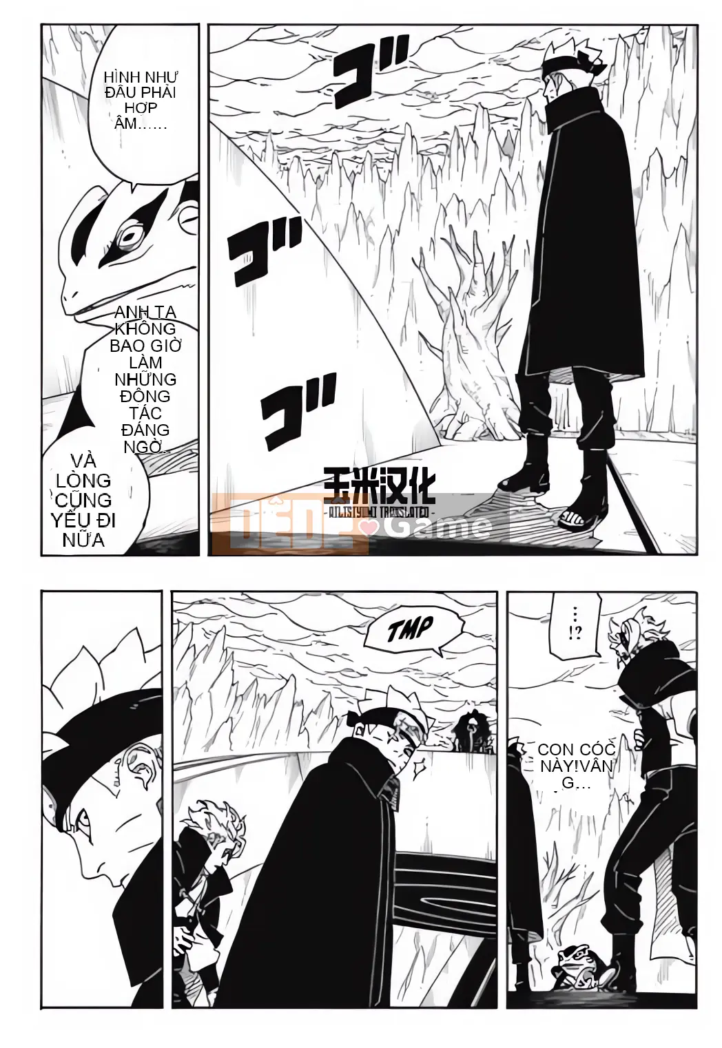 Naruto Boruto Chương 084