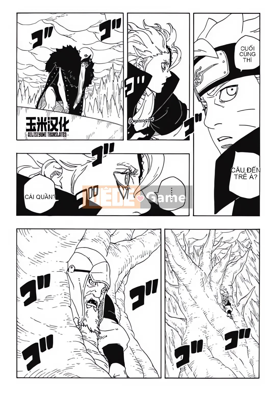 Naruto Boruto Chương 084