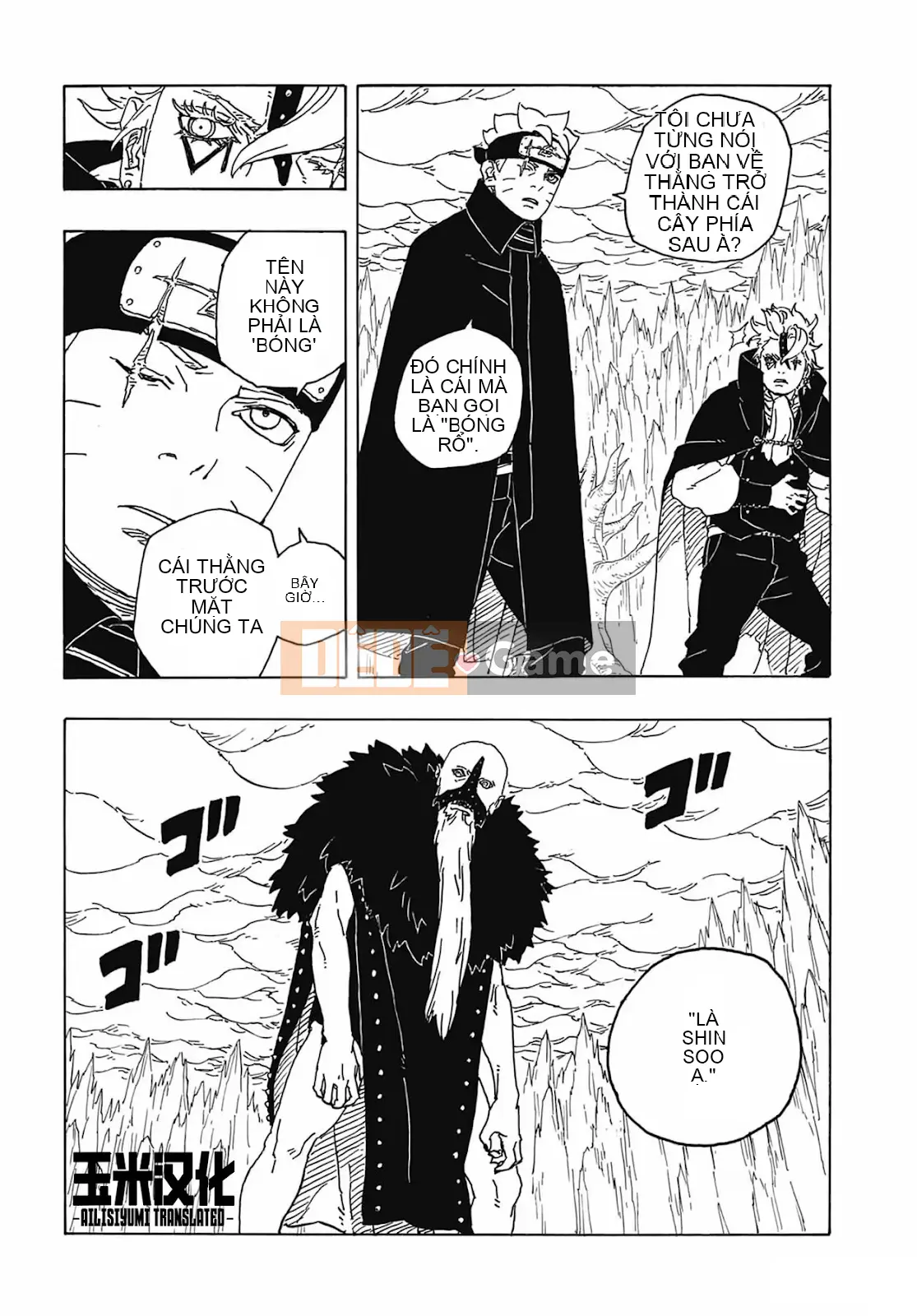 Naruto Boruto Chương 084