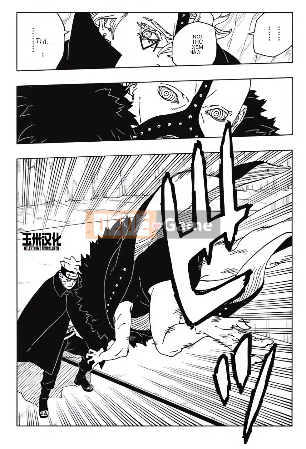 Naruto Boruto Chương 084