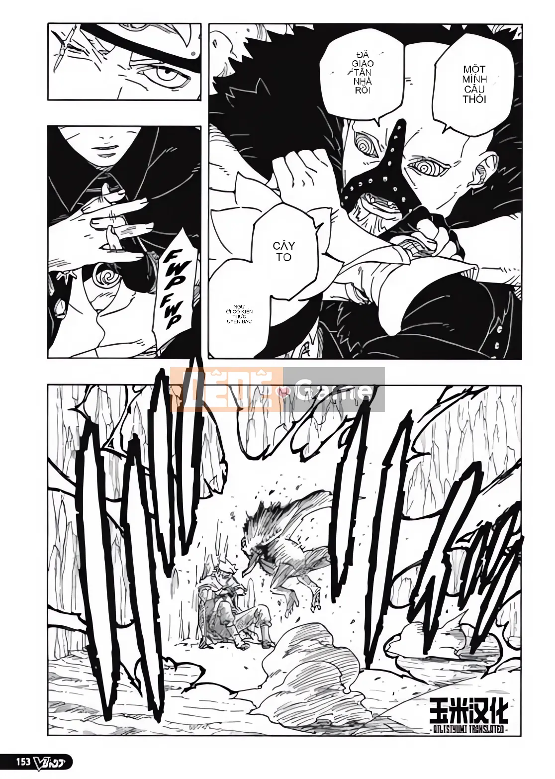 Naruto Boruto Chương 084