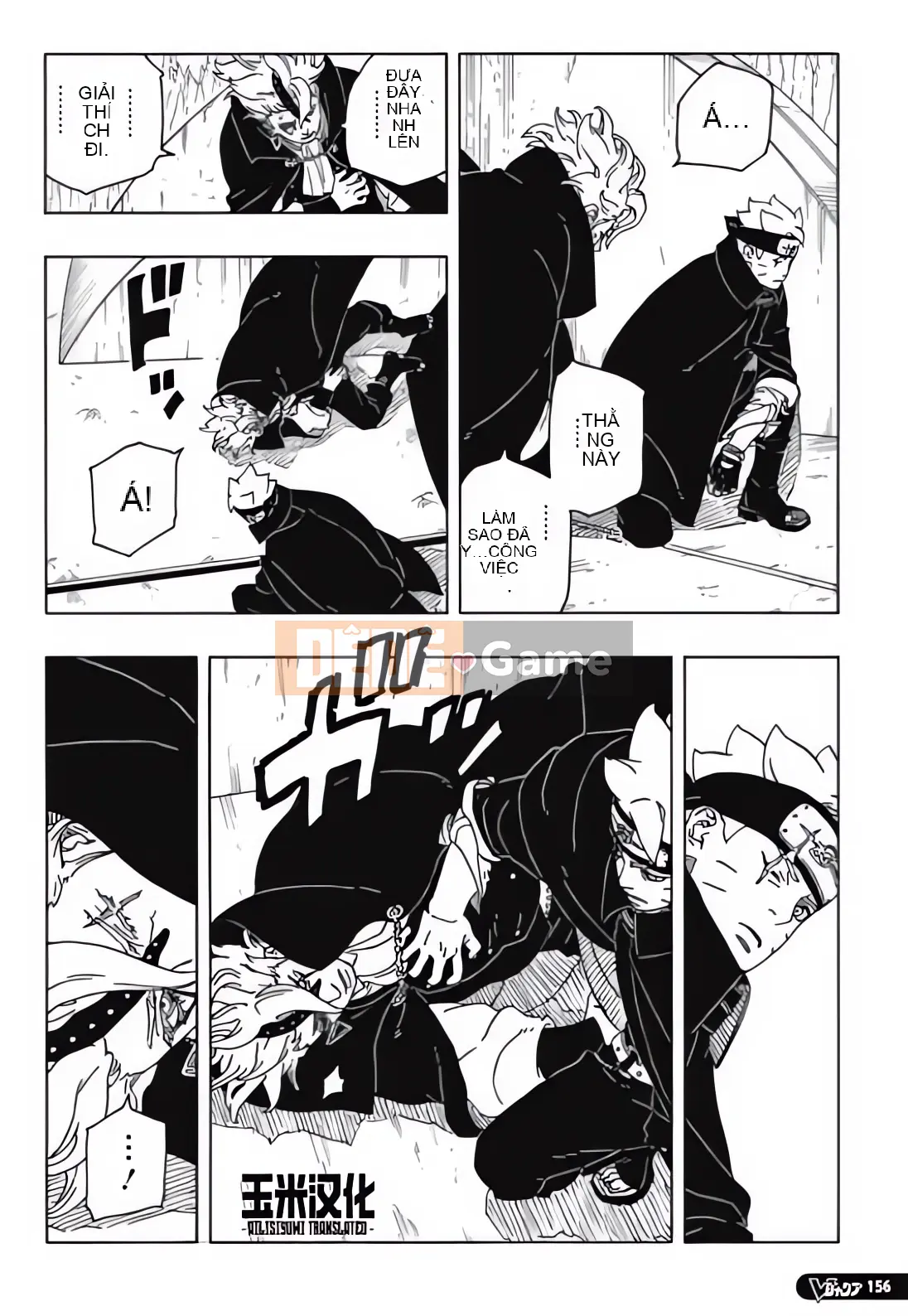 Naruto Boruto Chương 084