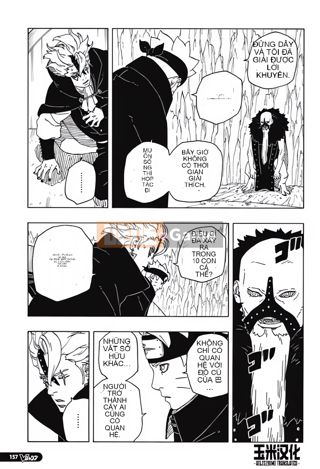 Naruto Boruto Chương 084