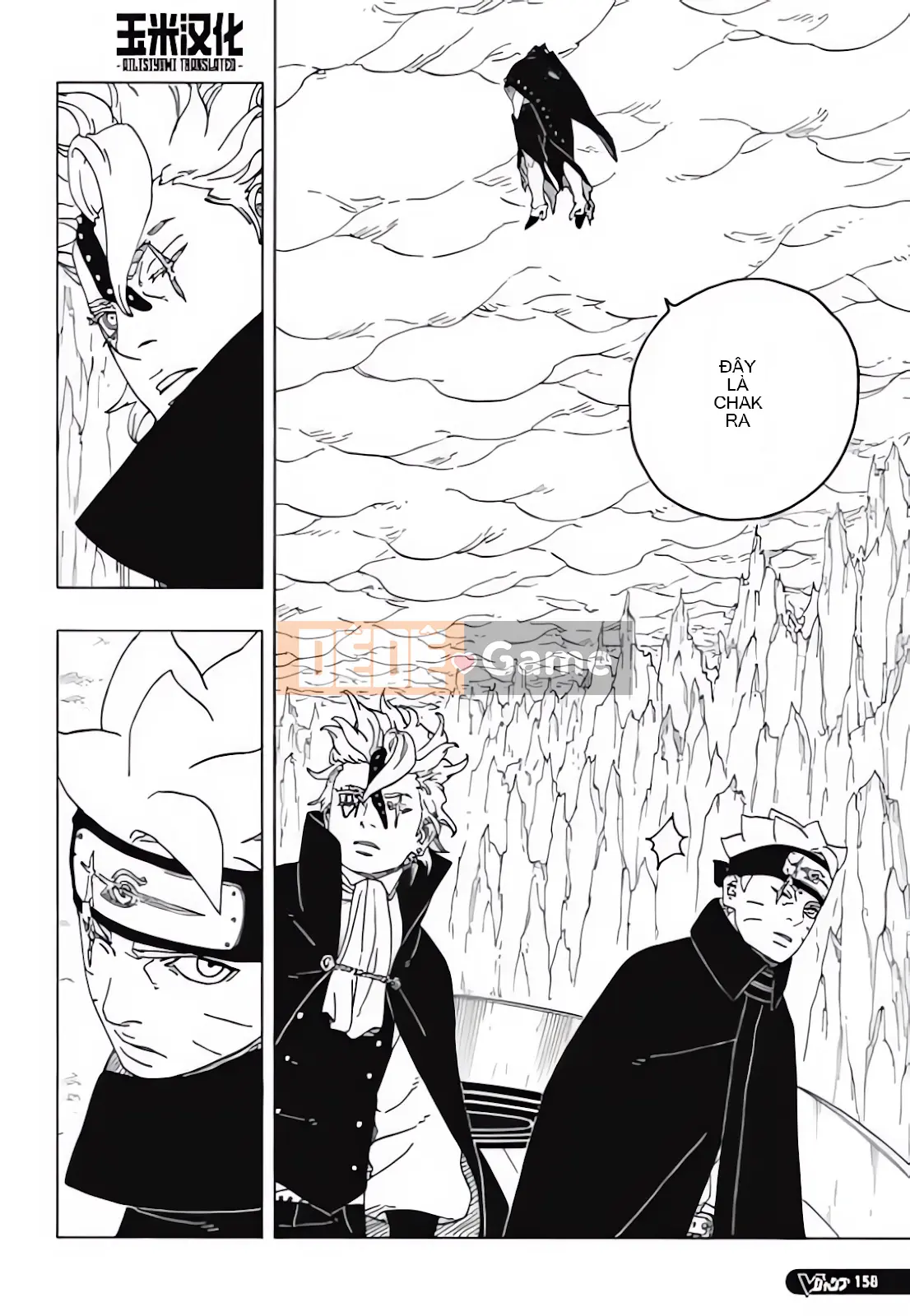 Naruto Boruto Chương 084