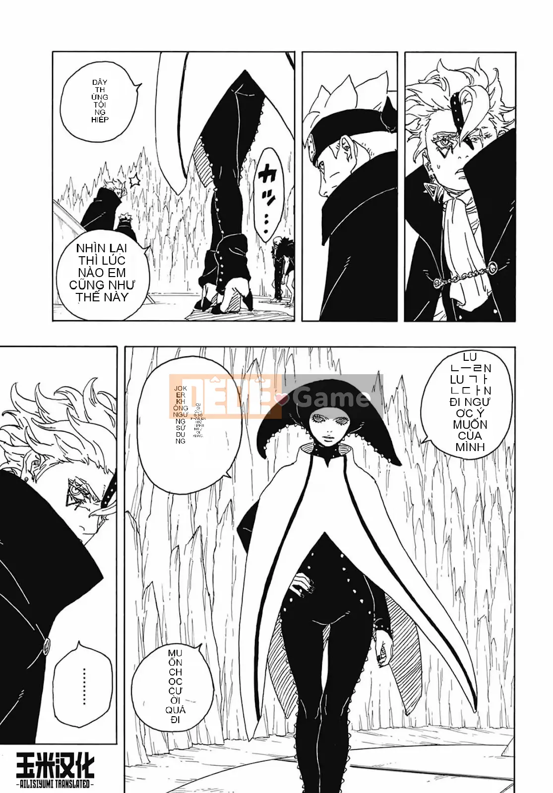 Naruto Boruto Chương 084