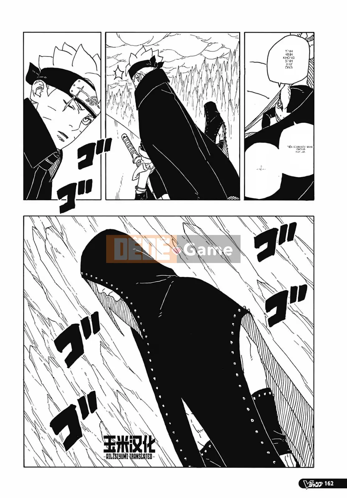 Naruto Boruto Chương 084