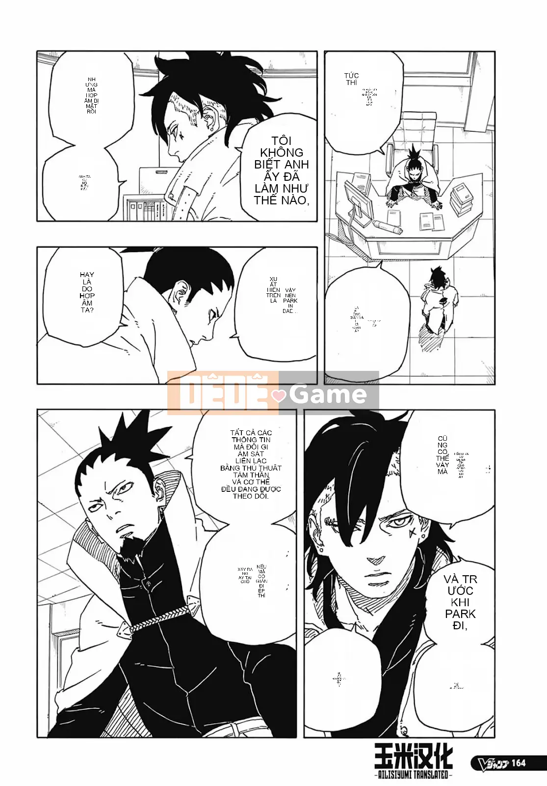 Naruto Boruto Chương 084