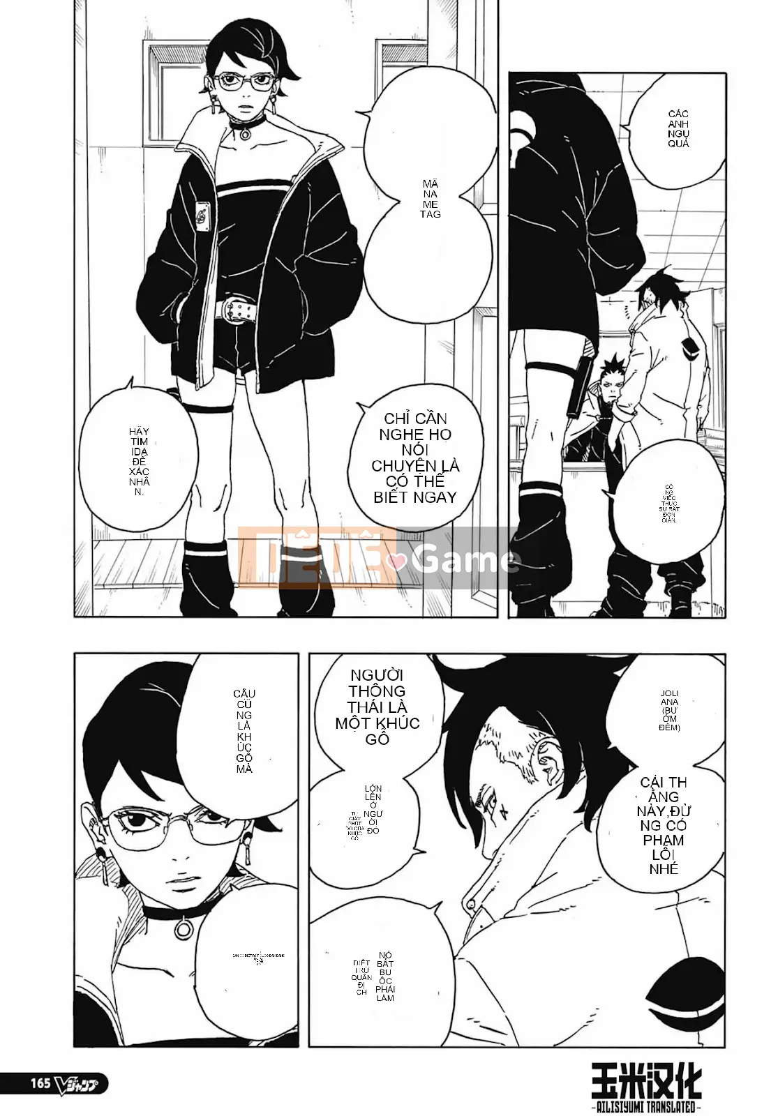 Naruto Boruto Chương 084