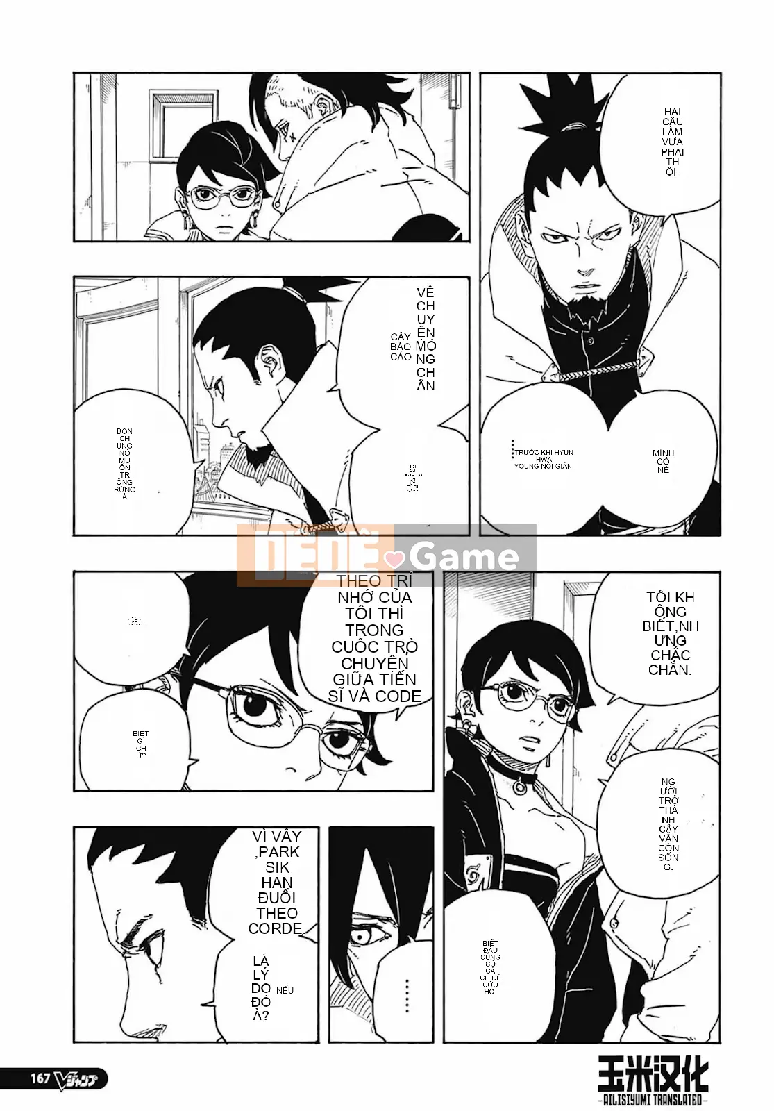 Naruto Boruto Chương 084