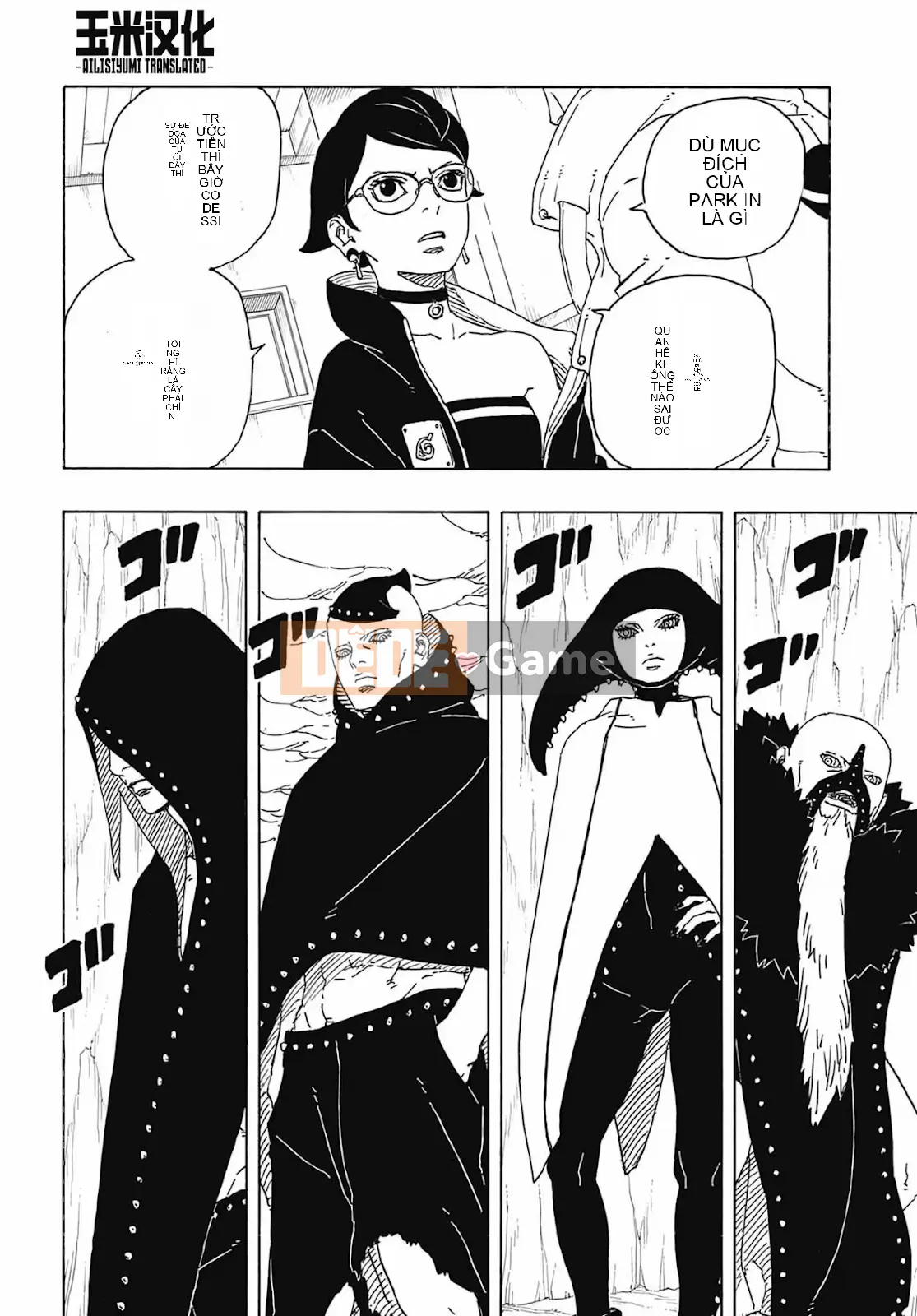 Naruto Boruto Chương 084