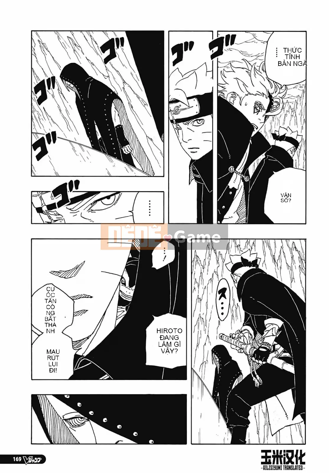 Naruto Boruto Chương 084