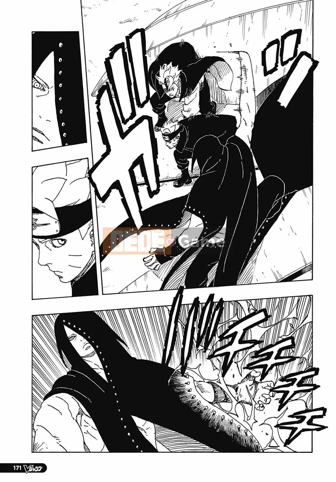 Naruto Boruto Chương 084