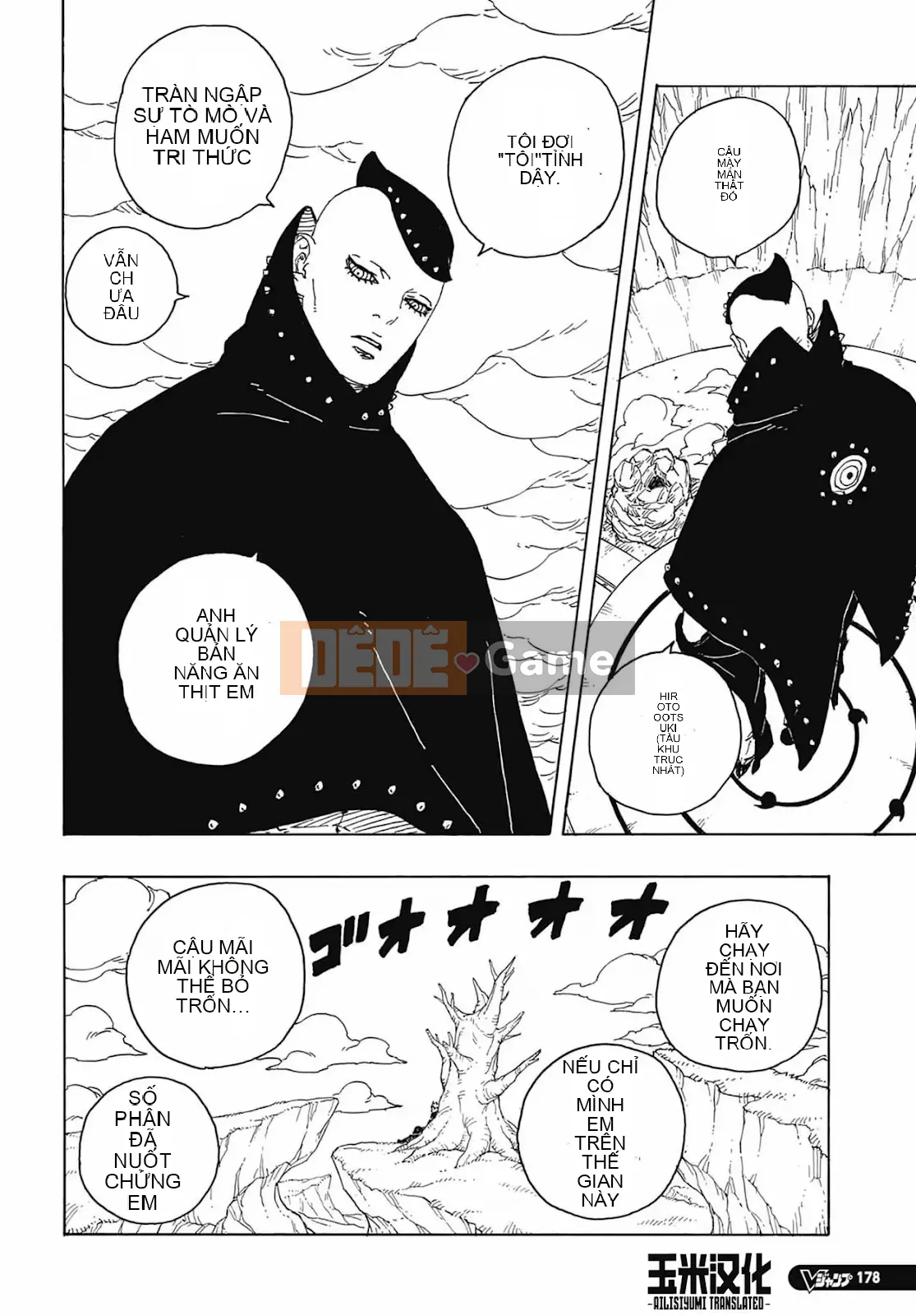 Naruto Boruto Chương 084