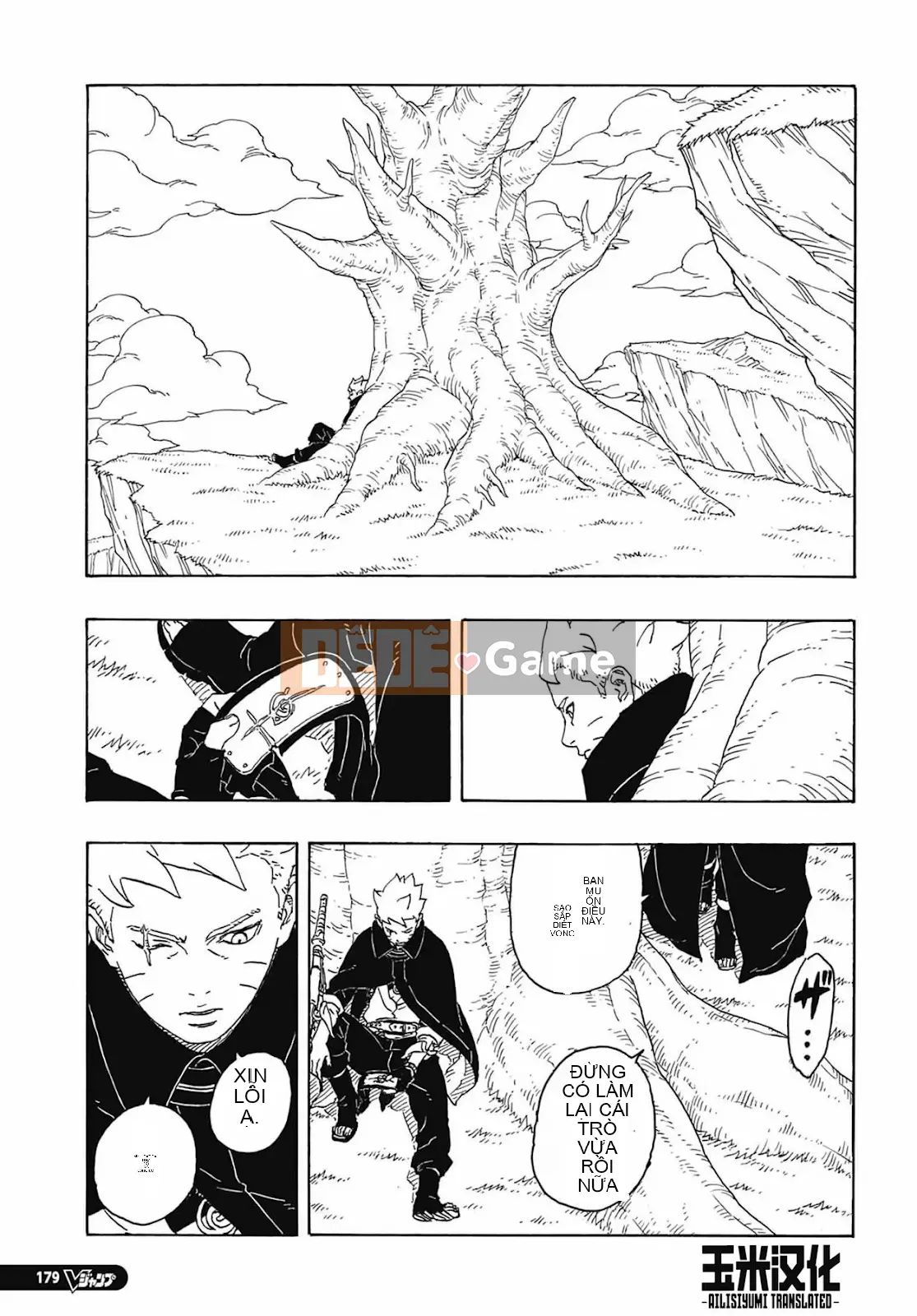 Naruto Boruto Chương 084