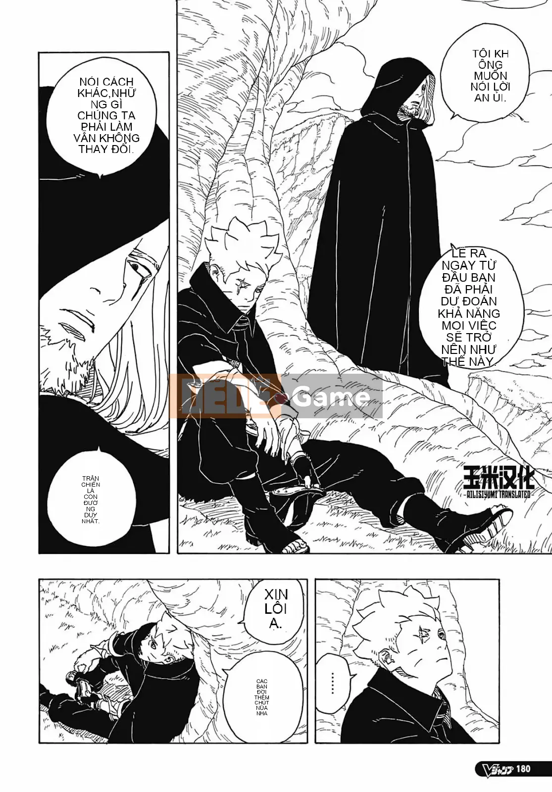 Naruto Boruto Chương 084