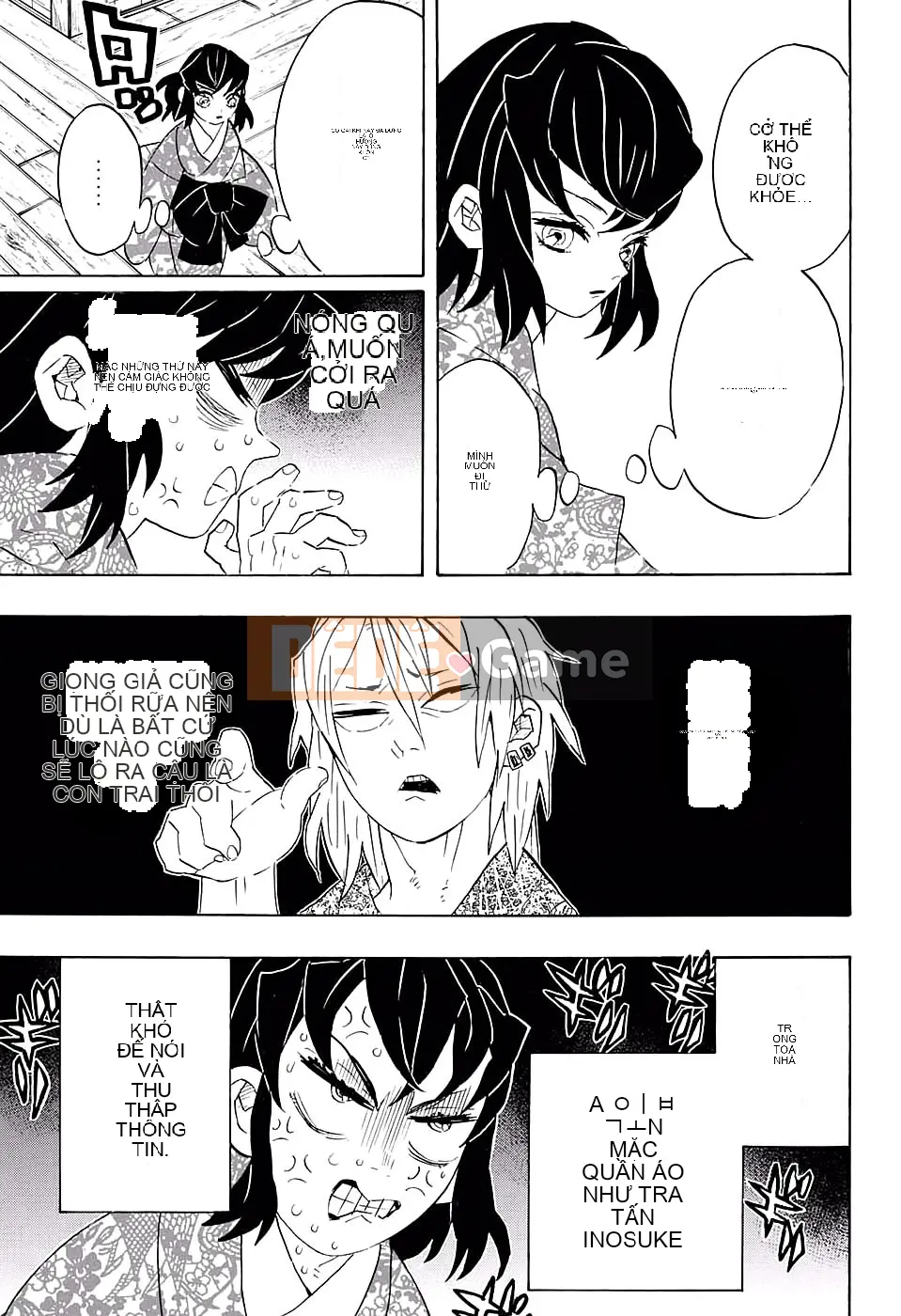 Demon Slayer Blade Chương 072