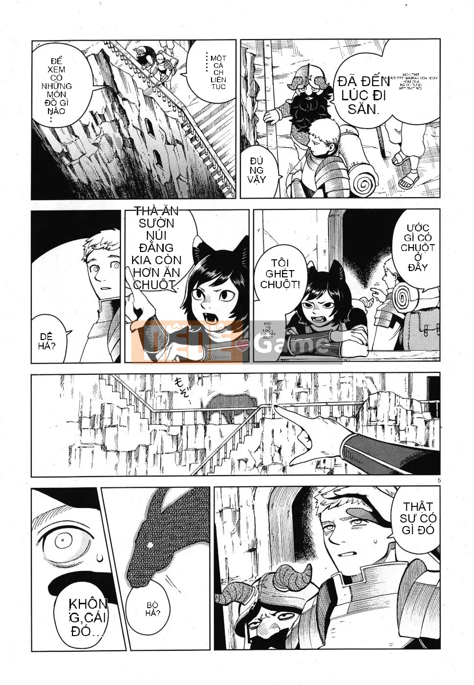 Thực phẩm mê cung Chương 056