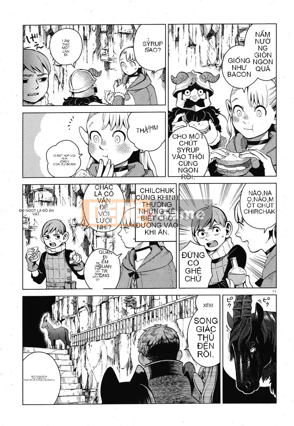 Thực phẩm mê cung Chương 056