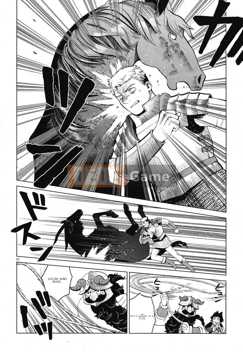 Thực phẩm mê cung Chương 056