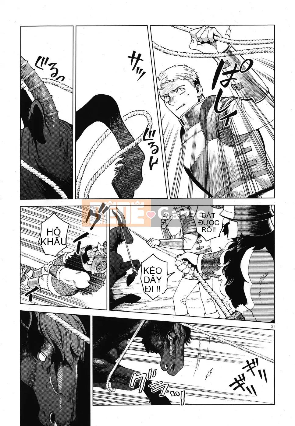 Thực phẩm mê cung Chương 056