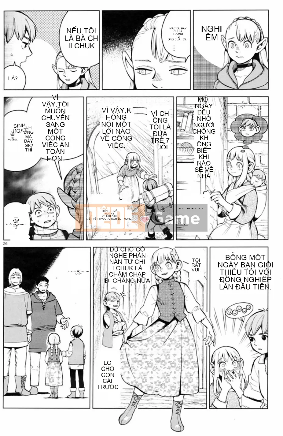 Thực phẩm mê cung Chương 056