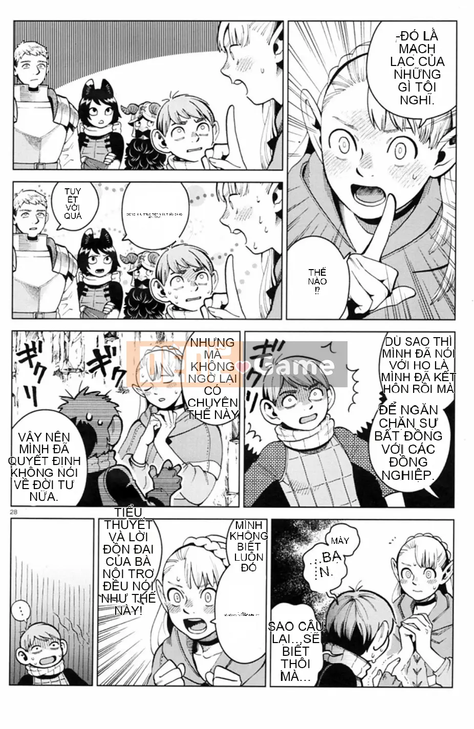 Thực phẩm mê cung Chương 056