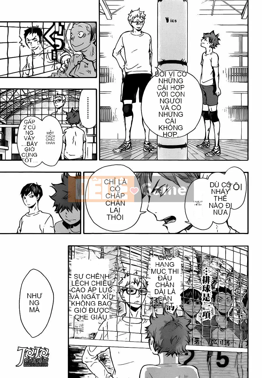 Cậu bé bóng chuyền Chương 007