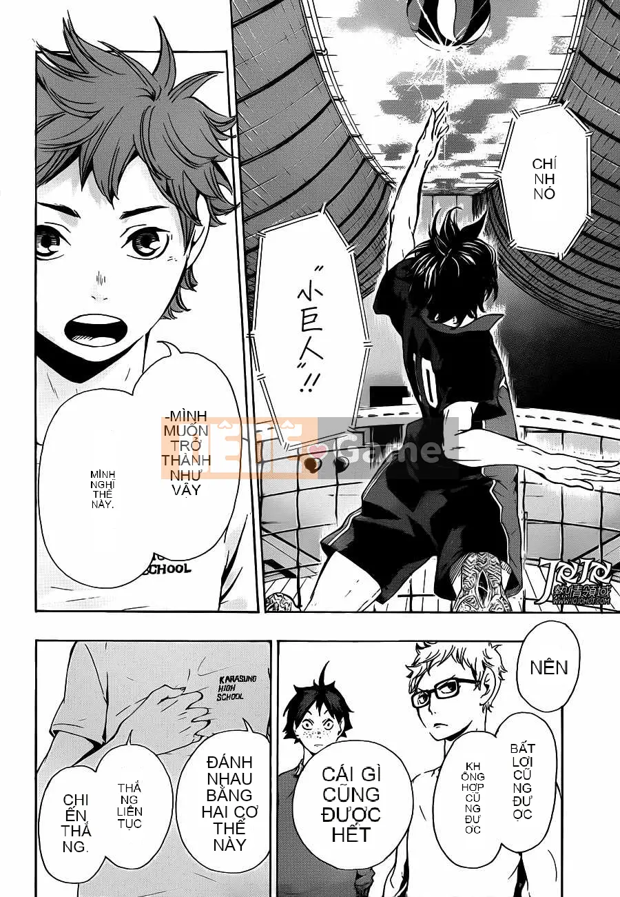 Cậu bé bóng chuyền Chương 007