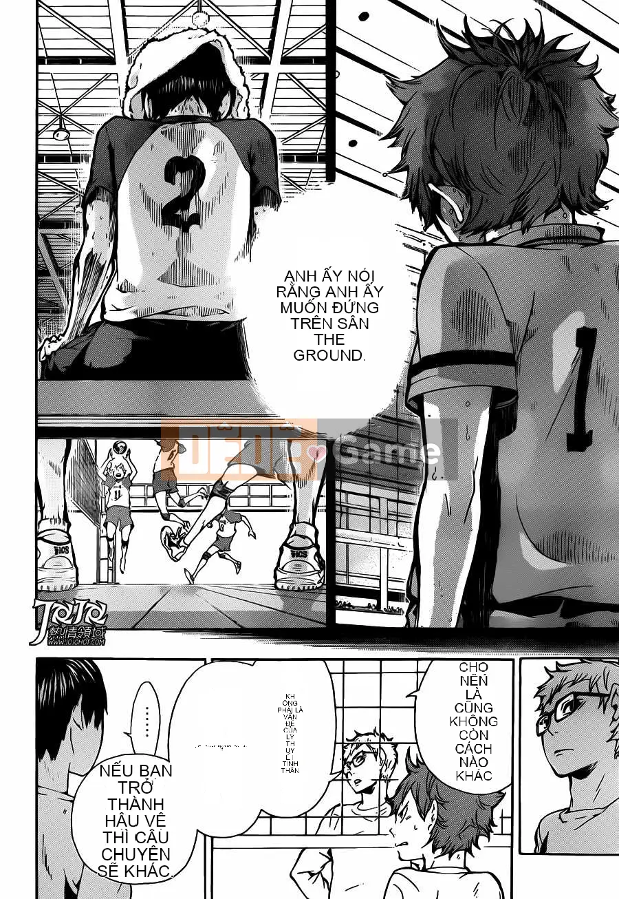 Cậu bé bóng chuyền Chương 007