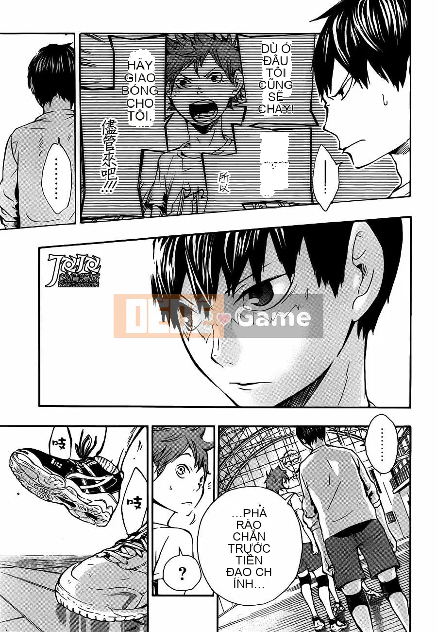 Cậu bé bóng chuyền Chương 007