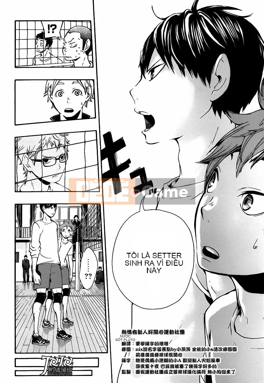 Cậu bé bóng chuyền Chương 007