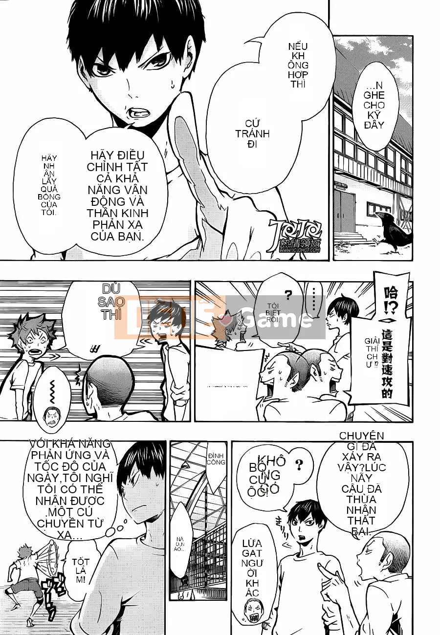 Cậu bé bóng chuyền Chương 007