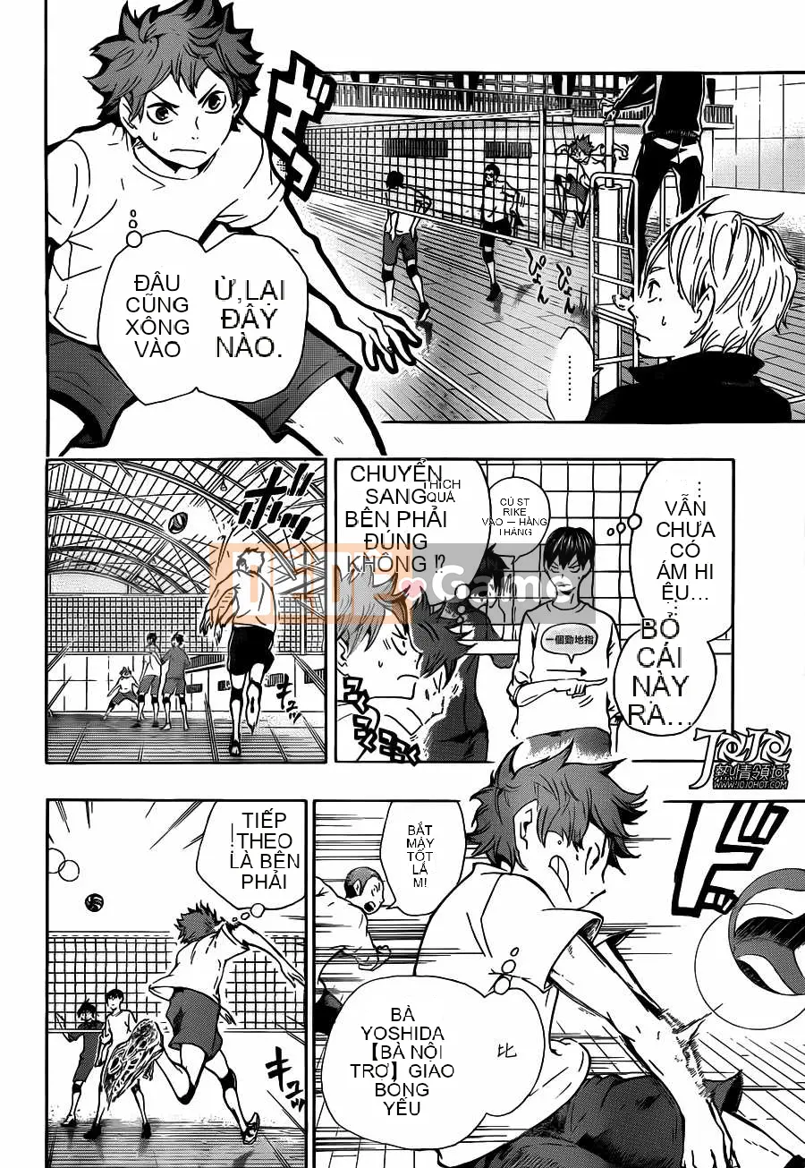 Cậu bé bóng chuyền Chương 007