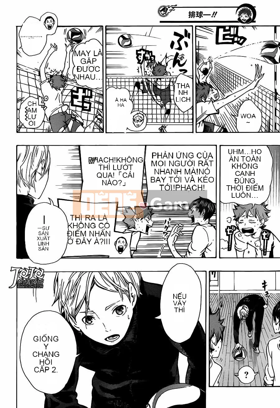 Cậu bé bóng chuyền Chương 007