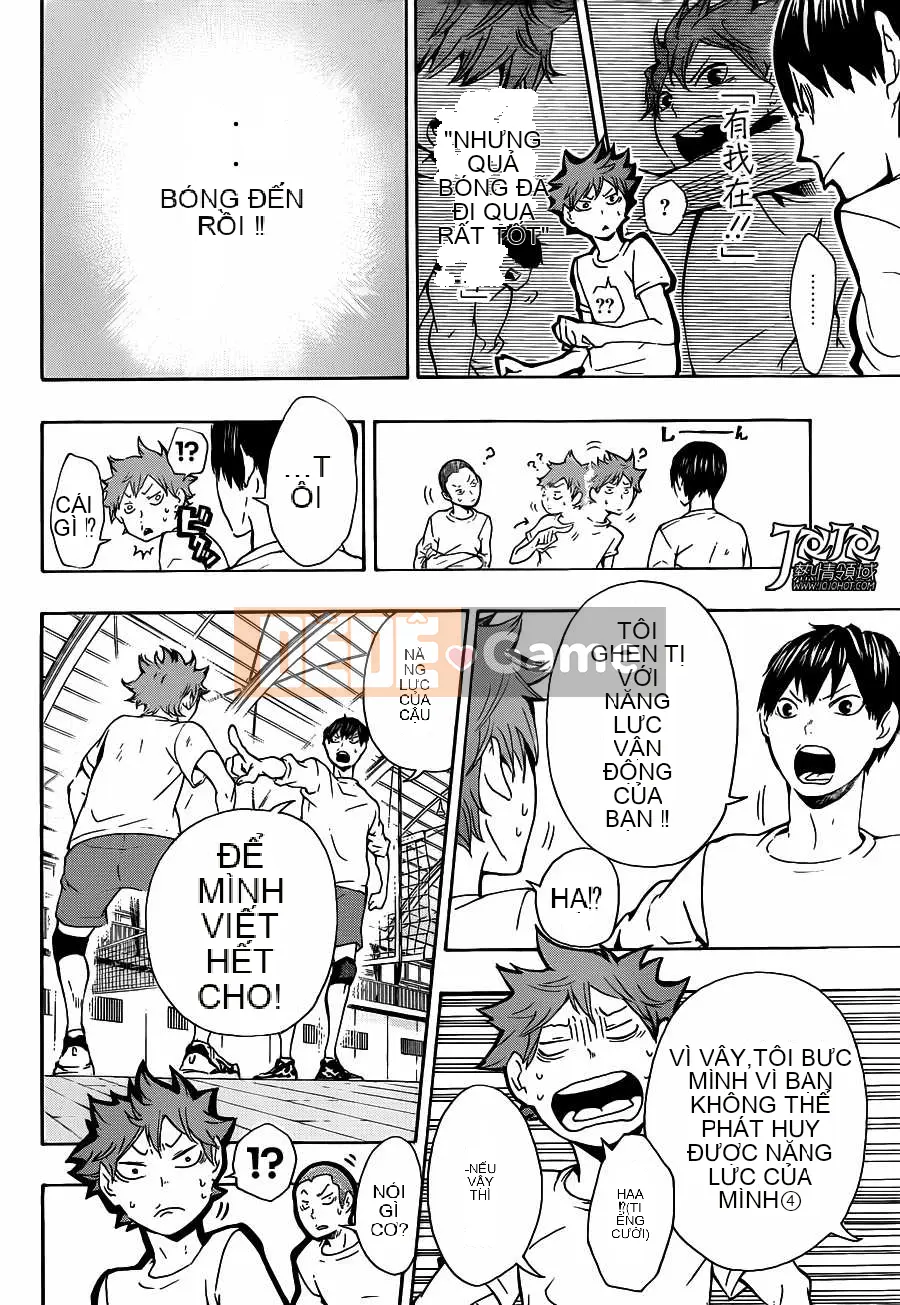 Cậu bé bóng chuyền Chương 007