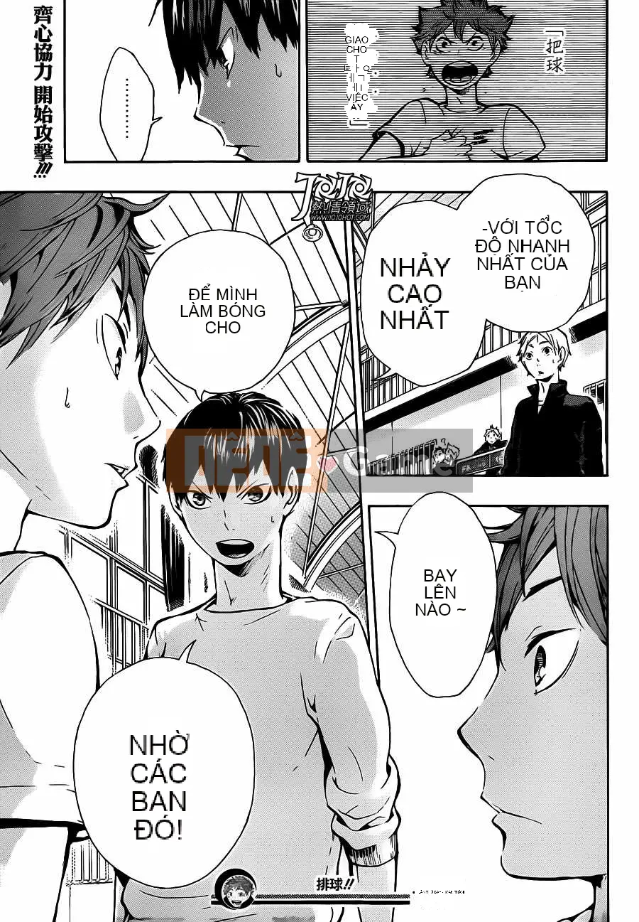 Cậu bé bóng chuyền Chương 007