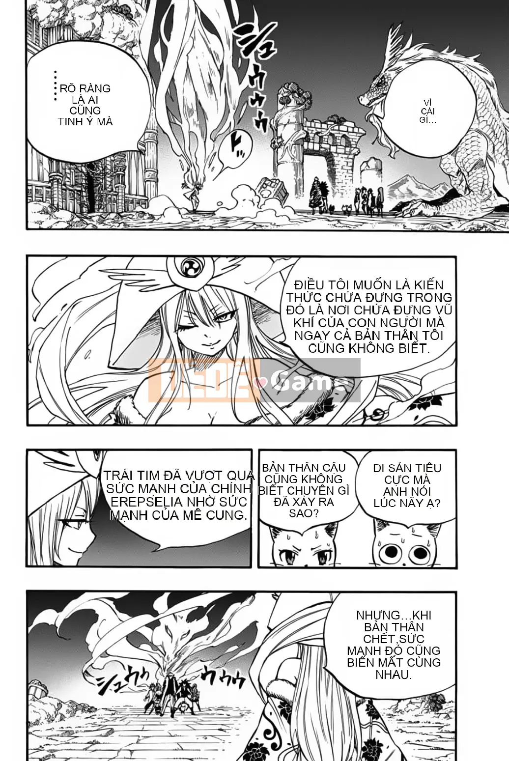Sứ mệnh trăm năm Fairy Tail Chương 094