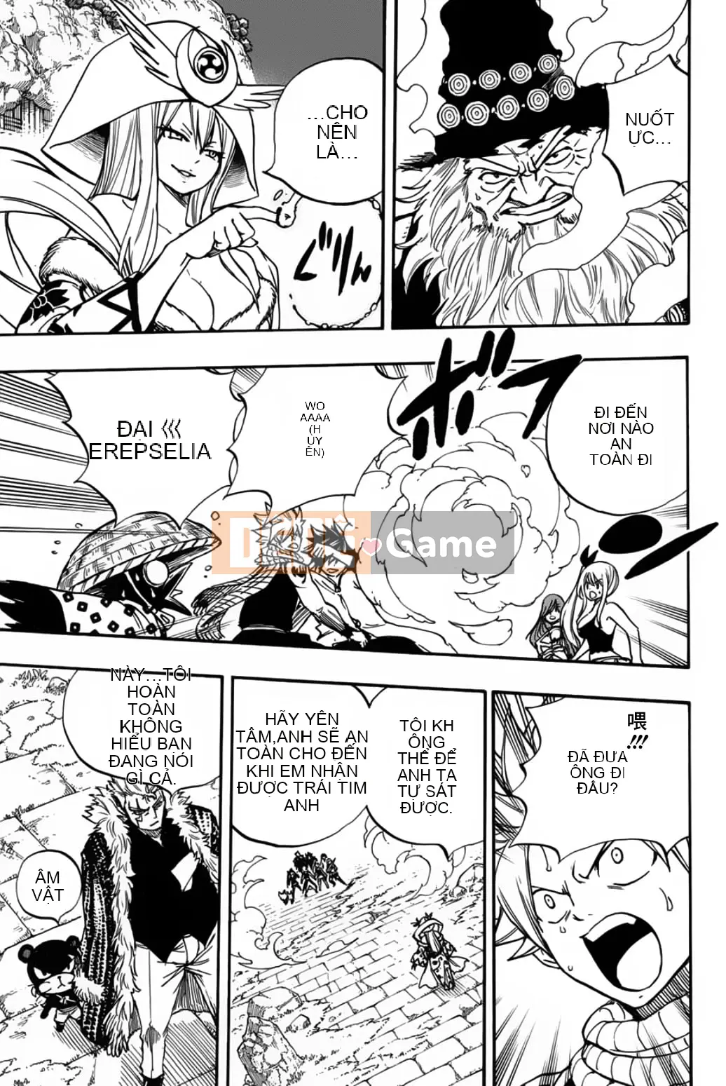 Sứ mệnh trăm năm Fairy Tail Chương 094