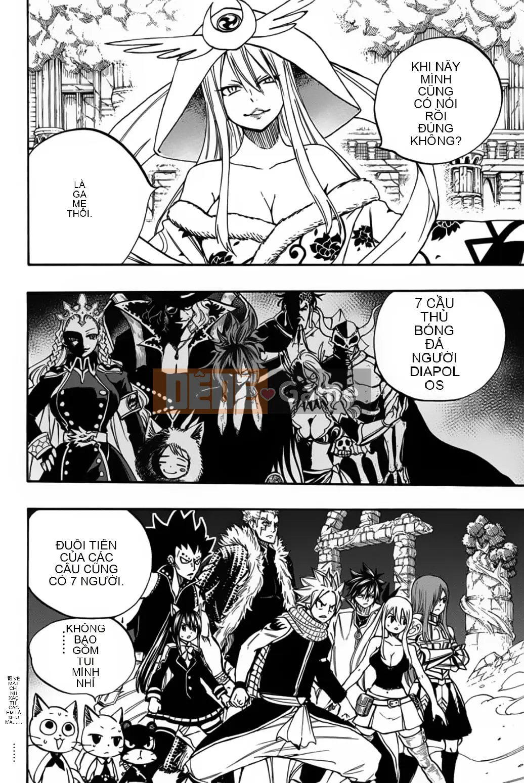 Sứ mệnh trăm năm Fairy Tail Chương 094