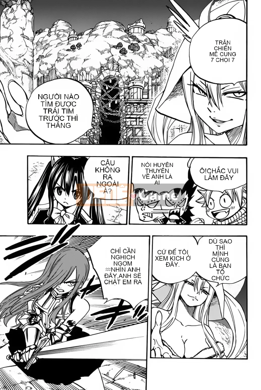 Sứ mệnh trăm năm Fairy Tail Chương 094