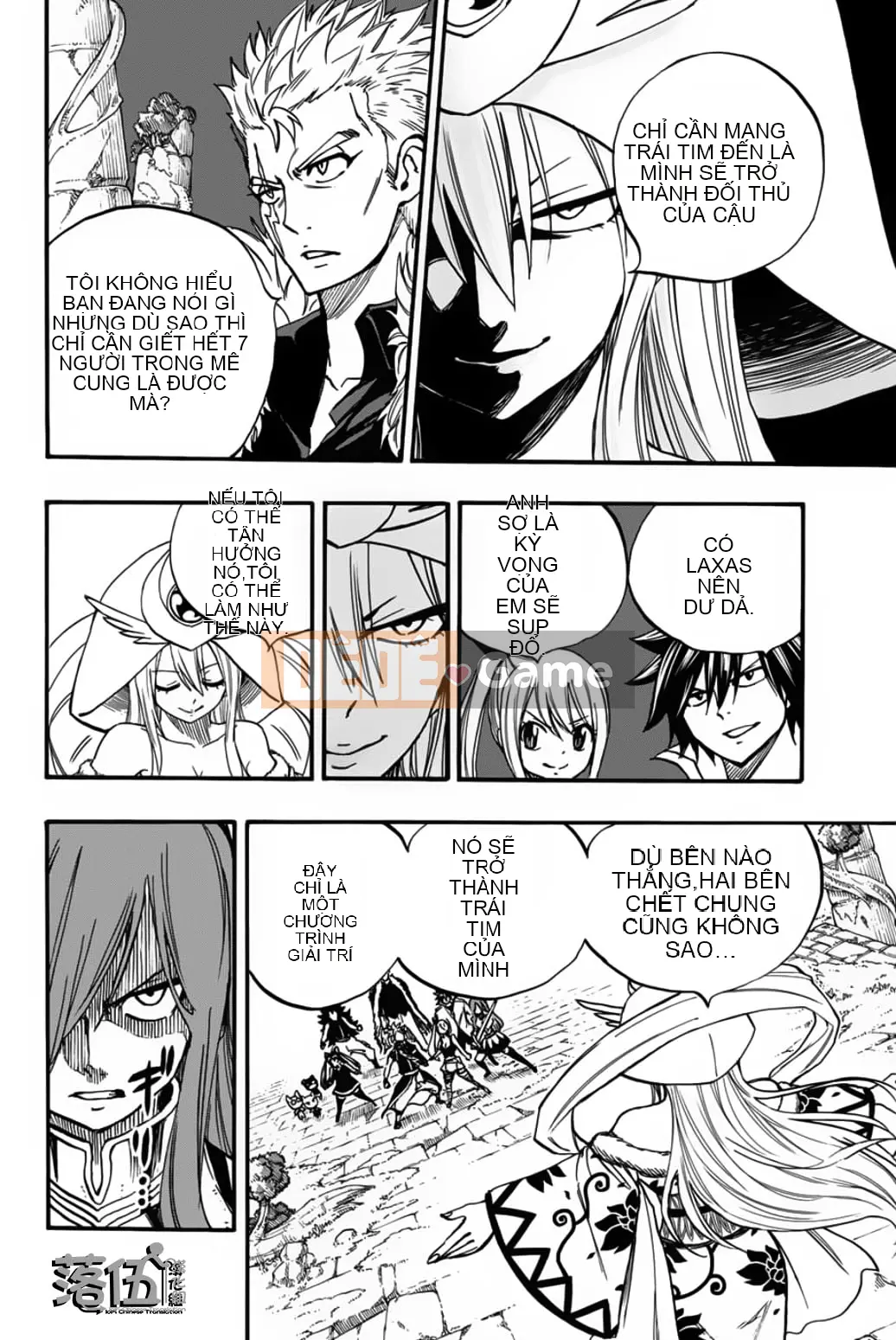 Sứ mệnh trăm năm Fairy Tail Chương 094