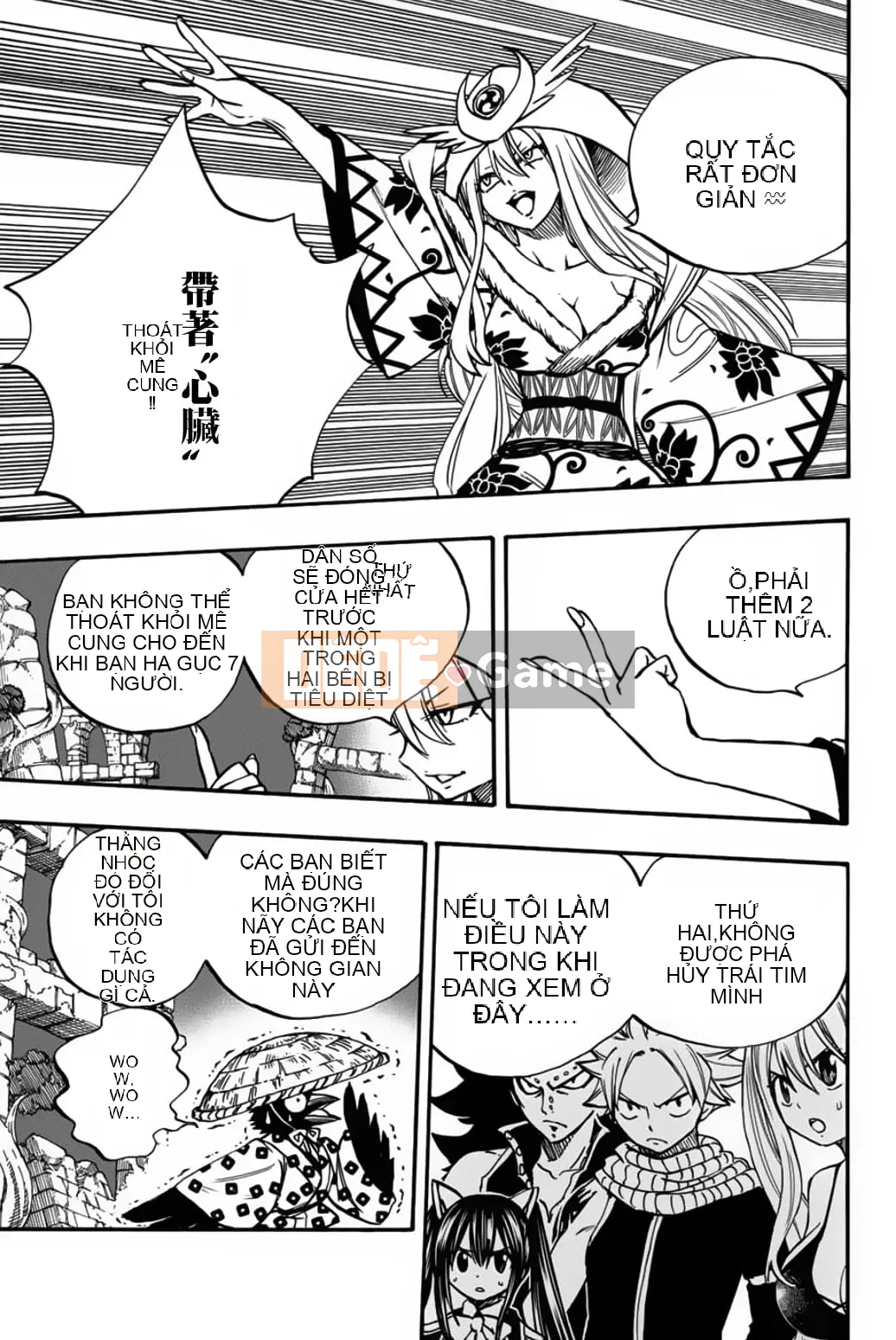 Sứ mệnh trăm năm Fairy Tail Chương 094