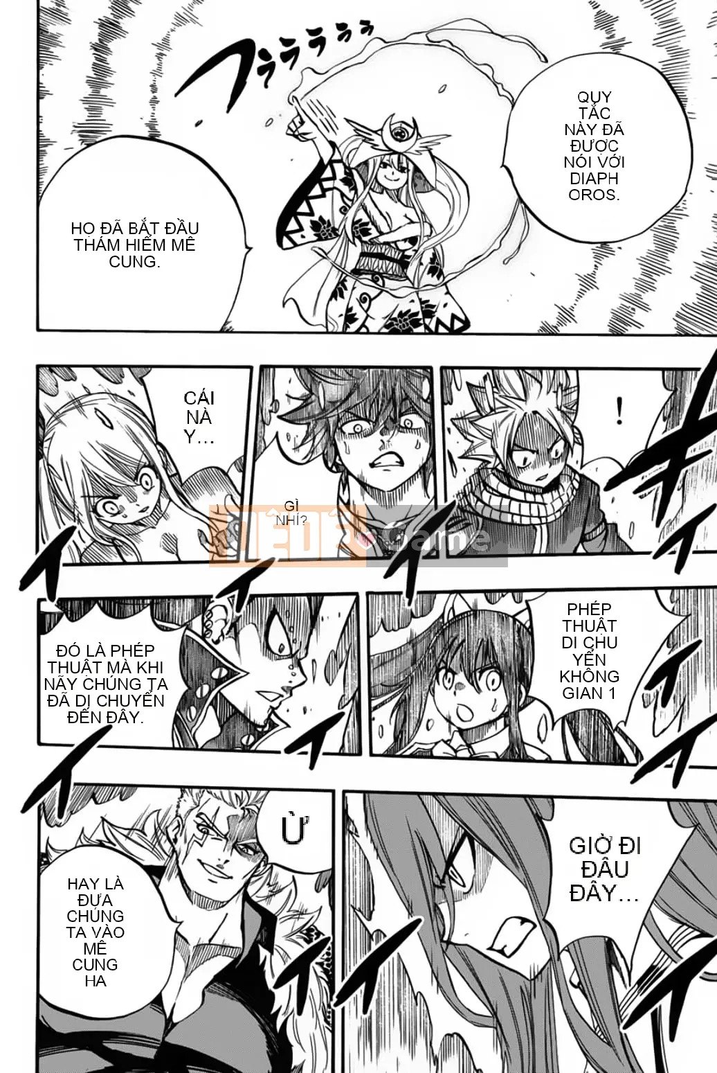 Sứ mệnh trăm năm Fairy Tail Chương 094