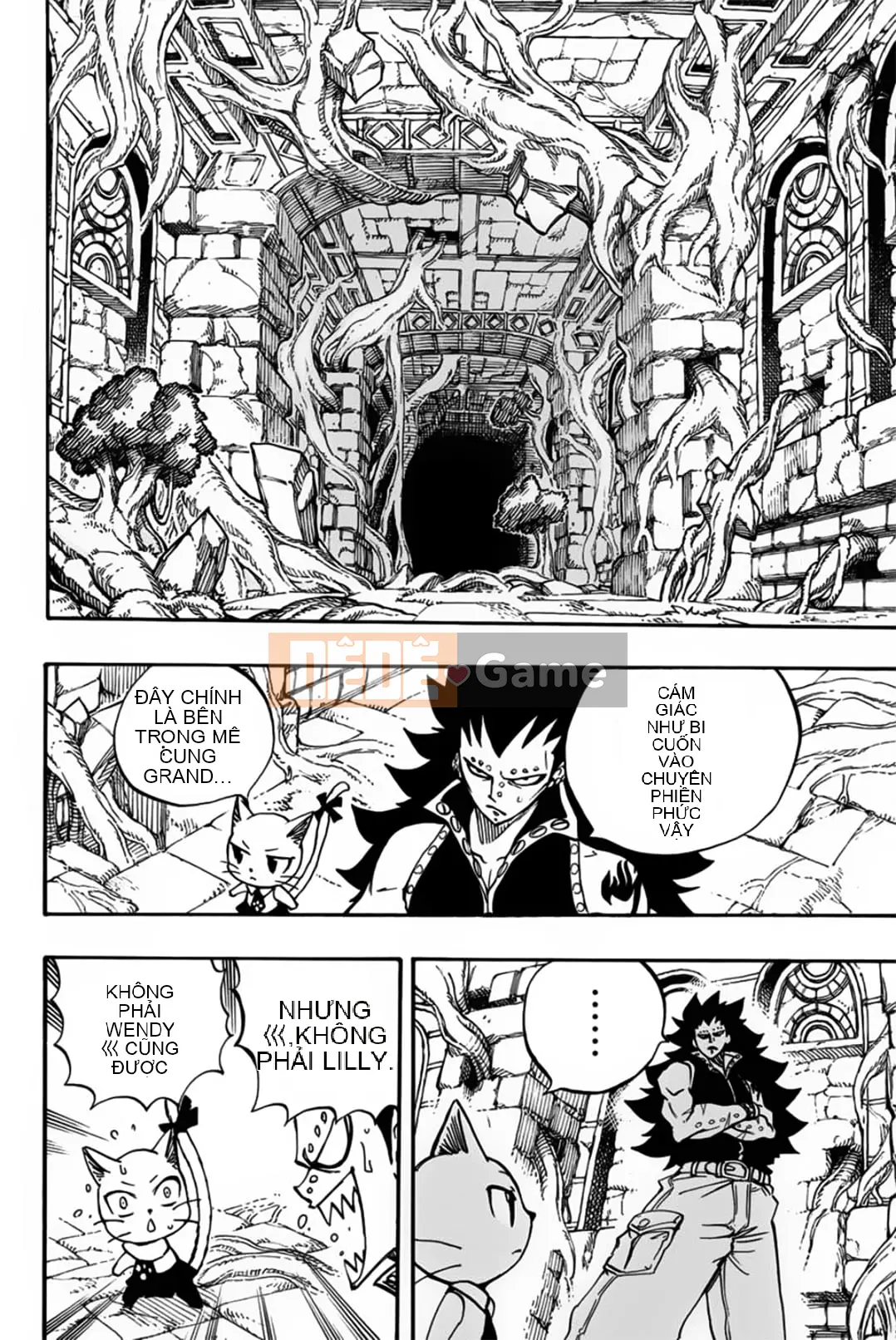 Sứ mệnh trăm năm Fairy Tail Chương 094