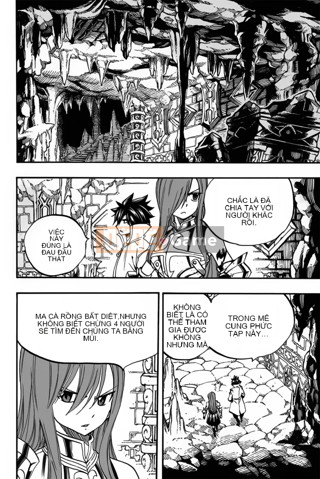 Sứ mệnh trăm năm Fairy Tail Chương 094