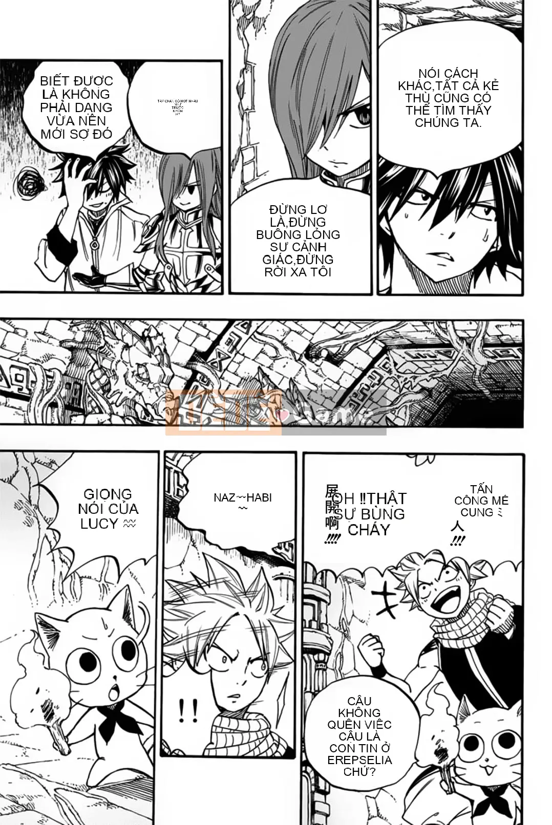 Sứ mệnh trăm năm Fairy Tail Chương 094
