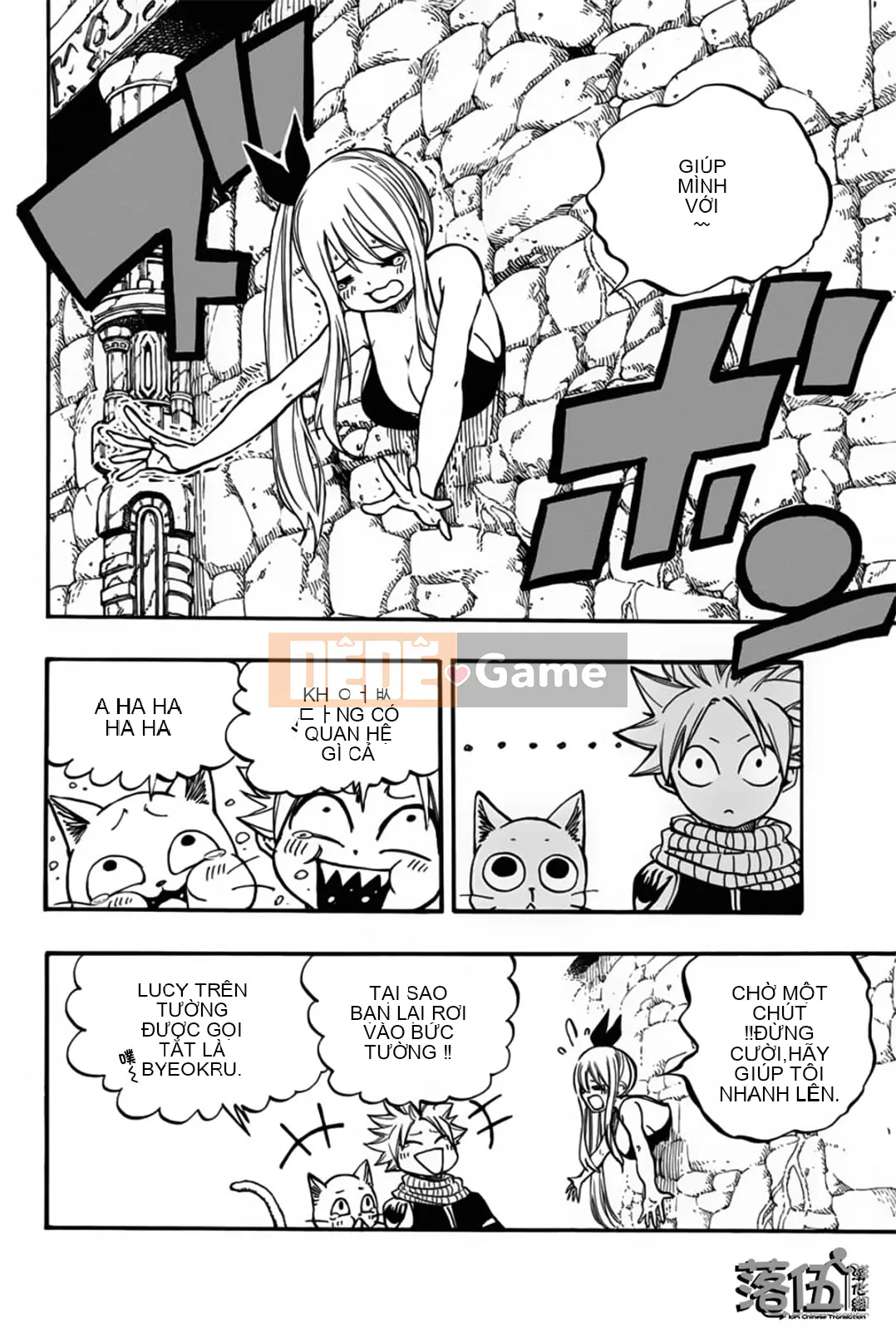 Sứ mệnh trăm năm Fairy Tail Chương 094