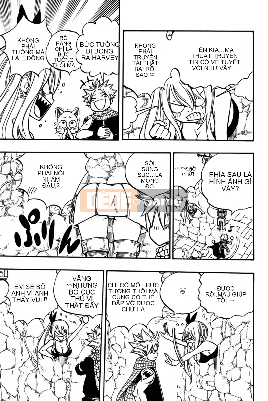 Sứ mệnh trăm năm Fairy Tail Chương 094