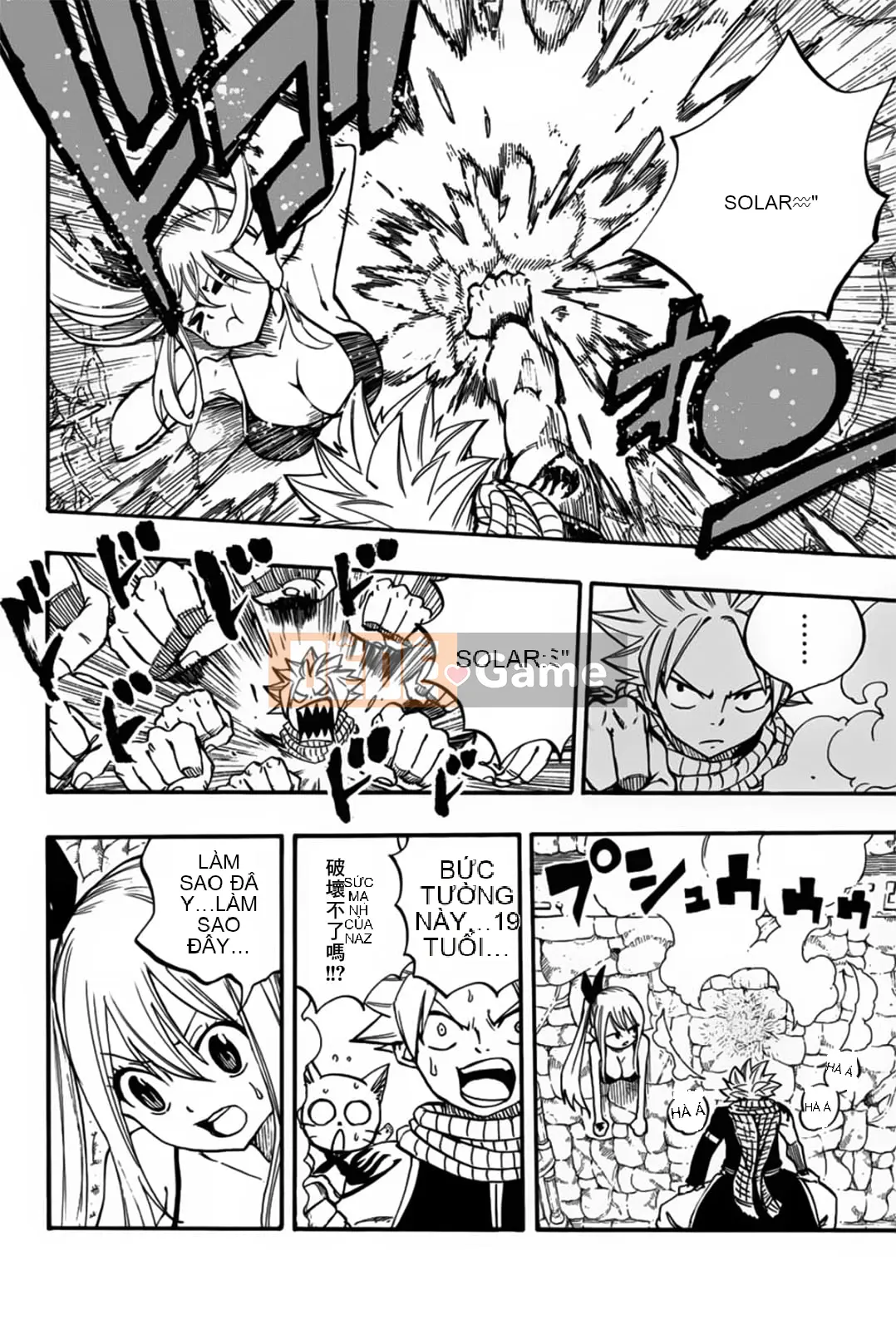 Sứ mệnh trăm năm Fairy Tail Chương 094