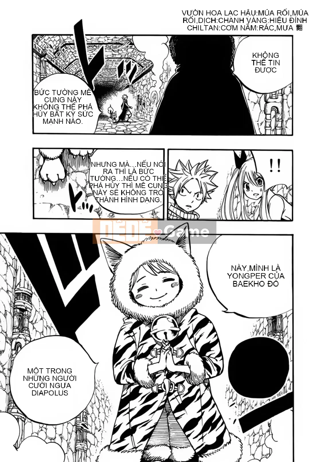 Sứ mệnh trăm năm Fairy Tail Chương 094